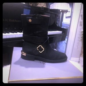 Not for sale. Leather boots